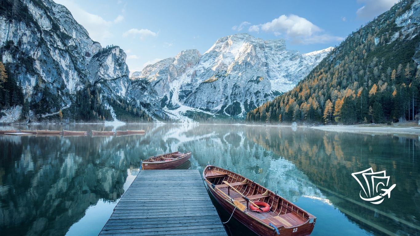 Lago di Braies, Italia - 10 posti più belli al mondo | Rimborso al Volo