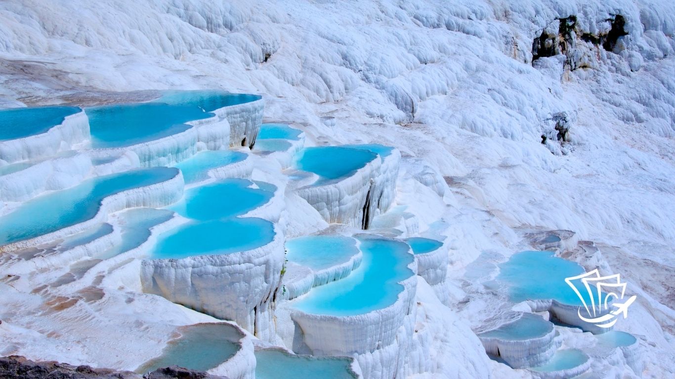 Pamukkale, Turchia - 10 posti più belli al mondo | Rimborso al Volo