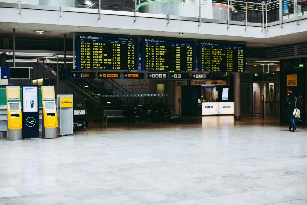 scioperi aerei aeroporto