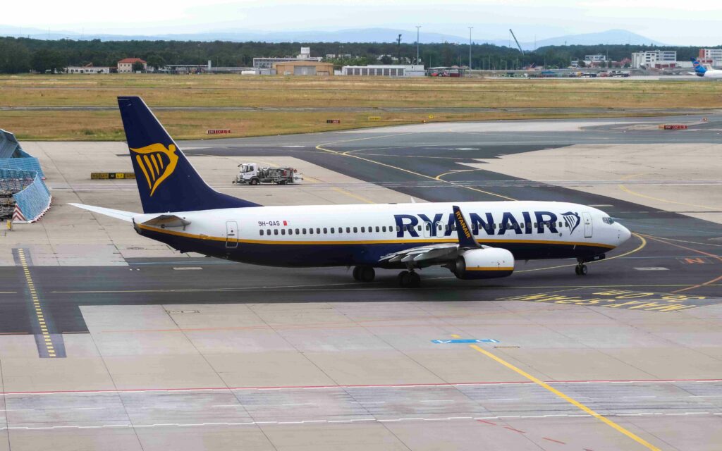 Ryanair aereo