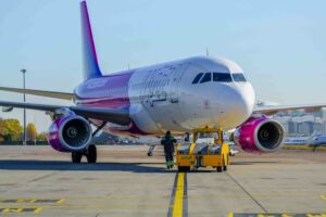 Wizzair aereo