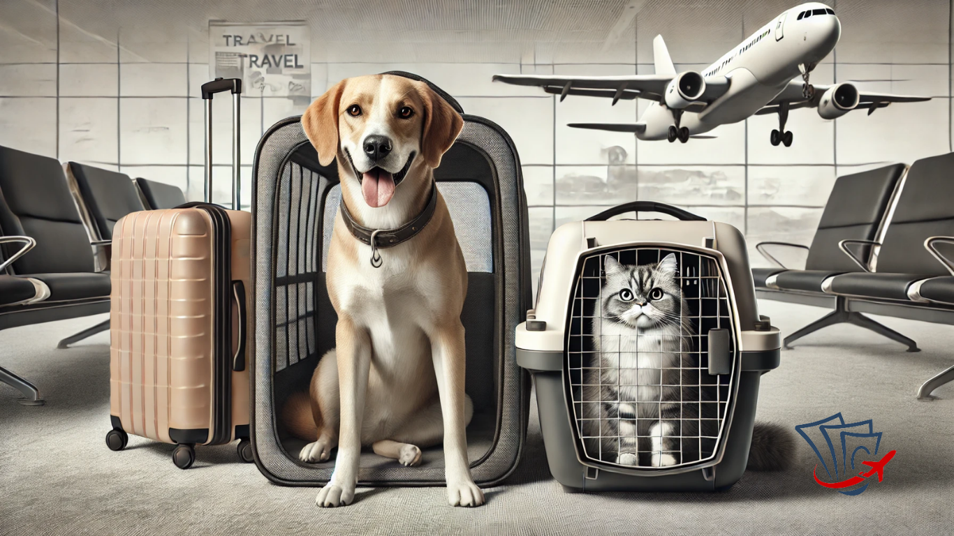 Viaggiare con i propri animali domestici | Rimborso al Volo