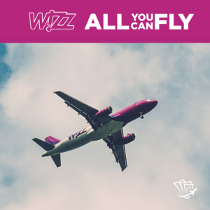 Wizzair "All You Can Fly" cosa fare se non parti | Rimborso al Volo