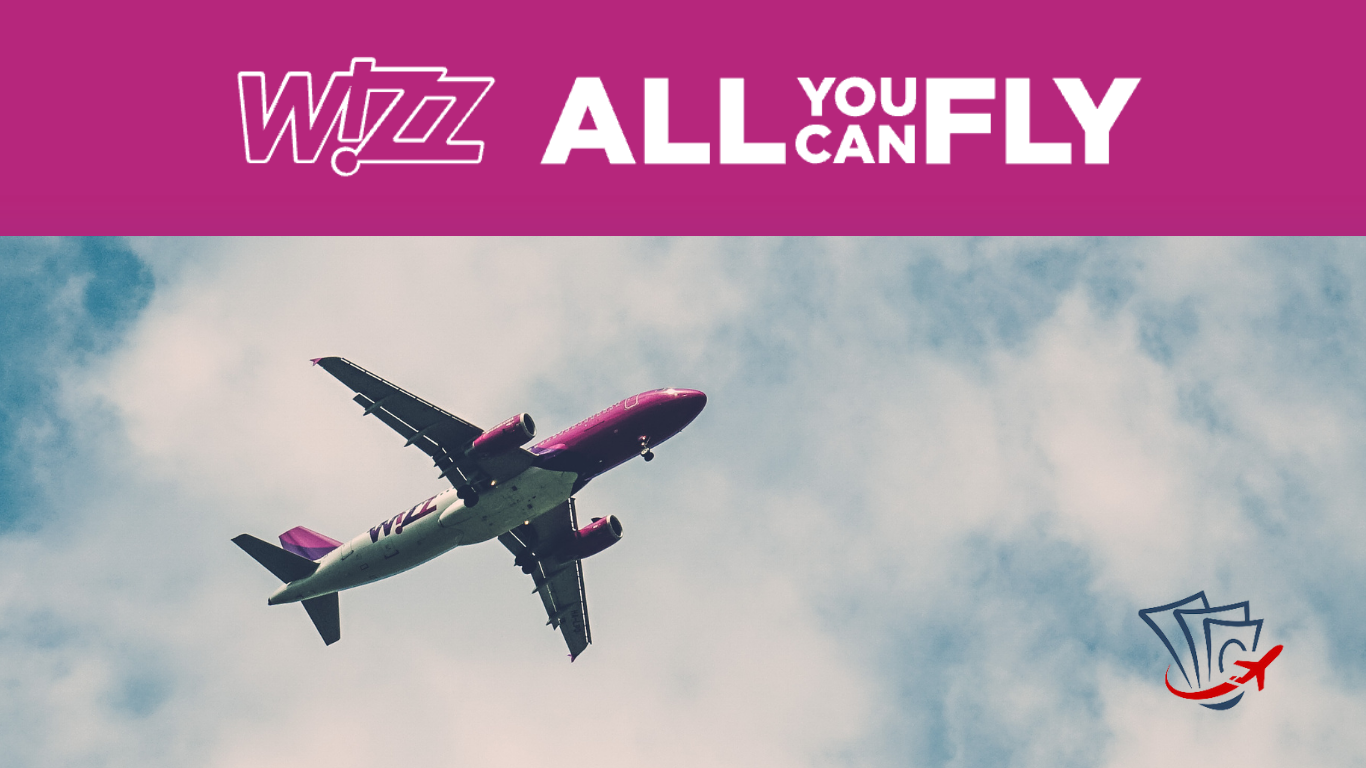 Wizzair "All You Can Fly" cosa fare se non parti | Rimborso al Volo